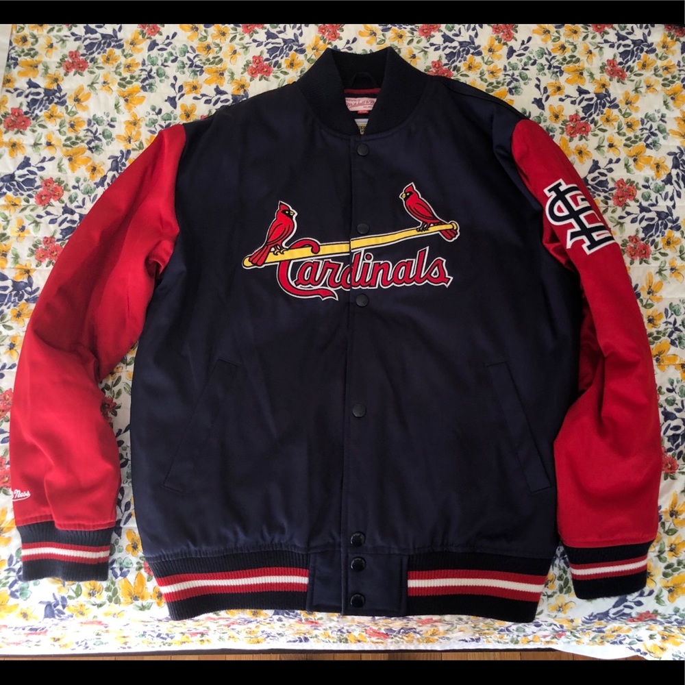 COPY - Cooperstown St. Louis Cardinals MLB coat